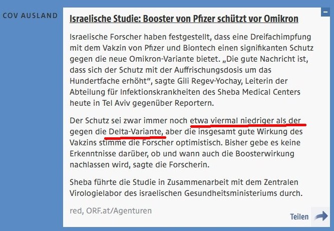 Foto von Meldung auf orf.at
